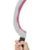 Halloween Plastic Sickle Prop Scarecrow Weapon