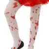 Kids Size Zombie White Bloody Tights 1 Kids Size Zombie White Bloody Tights -Costumes Sales 45623rs