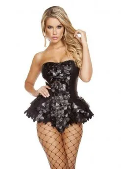Womens Halloween Gothic Dark Angel Costume -Costumes Sales 4628 gothic angel costume 04
