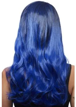 Womens Manic Panic After Midnight Ombre Blue Queen Bitch Wig 12 Womens Manic Panic After Midnight Ombre Blue Queen Bitch Wig -Costumes Sales 52532 rs 04