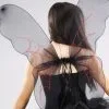 Halloween Gothic Black Spider Fairy Wings -Costumes Sales 52855 black and red fairy wings