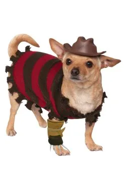 Freddy Krueger Pet Dog Costume
