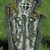 Halloween Party Deluxe Prop RIP Tombstone With Moss -Costumes Sales 6182 RIP