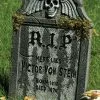 Halloween Party Deluxe Prop Victor Tombstone With Moss -Costumes Sales 6182 VIC