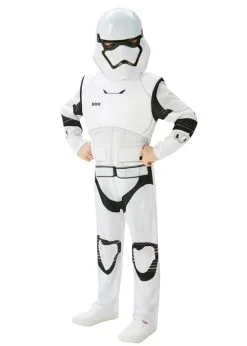 Kids Star Wars Deluxe Stormtrooper Costume