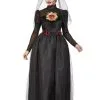 Womens Day Of The Dead Sacred Heart Bride Costume 2 Womens Day Of The Dead Sacred Heart Bride Costume -Costumes Sales 63003 rs