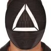Squid Game Style Black Triangle Guard Face Mask 1 Squid Game Style Black Triangle Guard Face Mask -Costumes Sales 64001 triangle squid game mask