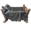 Halloween Party Creepy Rocking Cradle Prop With Sound -Costumes Sales 6575A rs