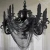 Halloween Gothic Large Candelabra Decoration 2 Halloween Gothic Large Candelabra Decoration -Costumes Sales 670455rs