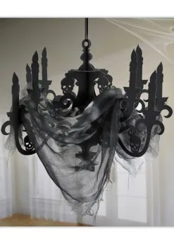 Halloween Gothic Large Candelabra Decoration
