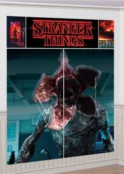 Stranger Things Party Wall Decorating Kit