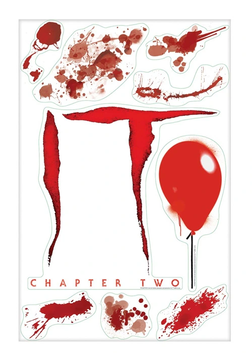 It Clown Pennywise Halloween Wall Grabbers Decoration 3 It Clown Pennywise Halloween Wall Grabbers Decoration