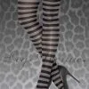 Womens Halloween Grey Striped Witch Tights 1 Womens Halloween Grey Striped Witch Tights -Costumes Sales 7100 grey striped tights