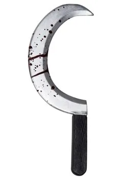 Halloween Prop Plastic Sickle Weapon