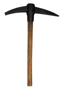 Halloween Deluxe Prop Pickaxe Weapon