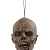 Halloween Voodoo Severed Head Hanging Scary Prop -Costumes Sales 72199 zombie severed head