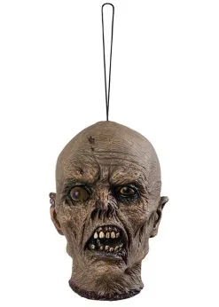Halloween Voodoo Severed Head Hanging Scary Prop