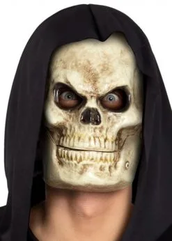 Halloween Plastic Skull Mask With Movable Jaw 9 Halloween Plastic Skull Mask With Movable Jaw -Costumes Sales 72212 rs 03