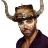 Halloween Papa Legba Voodoo Top Hat With Horns -Costumes Sales 72251 rs