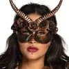 Womens Gothic Bronze Mama Legba Eye Mask 1 Womens Gothic Bronze Mama Legba Eye Mask -Costumes Sales 72253 rs