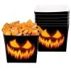 Creepy Pumpkin Halloween Party Square Paper Bowls Pack 6 1 Creepy Pumpkin Halloween Party Square Paper Bowls Pack 6 -Costumes Sales 72313 rs