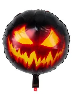 Creepy Pumpkin Halloween Uninflated Helium Balloon -Costumes Sales 72315 rs
