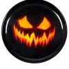 Creepy Pumpkin Halloween Party Tray Thick Plastic Platter 1 Creepy Pumpkin Halloween Party Tray Thick Plastic Platter -Costumes Sales 72316 rs