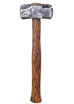 Halloween Deluxe Prop Sledgehammer Weapon