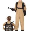 Childrens Ghostbusters Style Phantom Hunter Costume -Costumes Sales 77086 rs