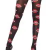Womens Halloween Gothic Vampire Bite Tights -Costumes Sales 7930 rs