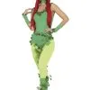 Womens Poison Ivy Style Villain Costume -Costumes Sales 79530 poison ivy costume