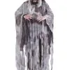 Mens Halloween Tattered Grey Ghost Or Zombie Robe 2 Mens Halloween Tattered Grey Ghost Or Zombie Robe -Costumes Sales 80445 ghost robe