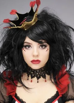 Womens Deluxe Glitter Queen Of Hearts Costume 13 Womens Deluxe Glitter Queen Of Hearts Costume -Costumes Sales 83924 sexy queen of hearts costume 05