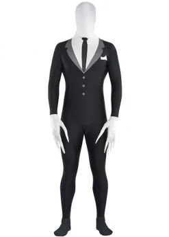Childrens Halloween Slender Man Costume