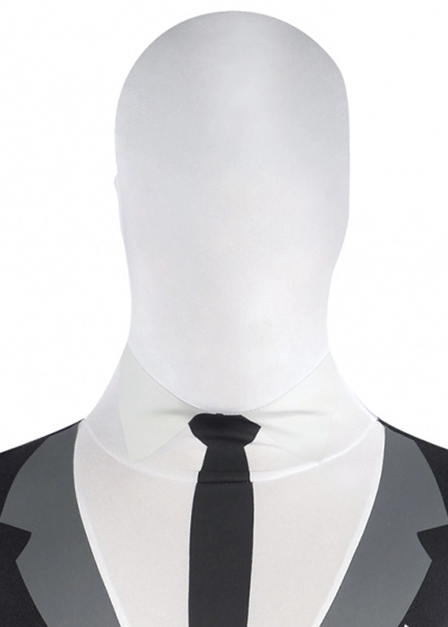 Childrens Halloween Slender Man Costume 4 Childrens Halloween Slender Man Costume - Image 2