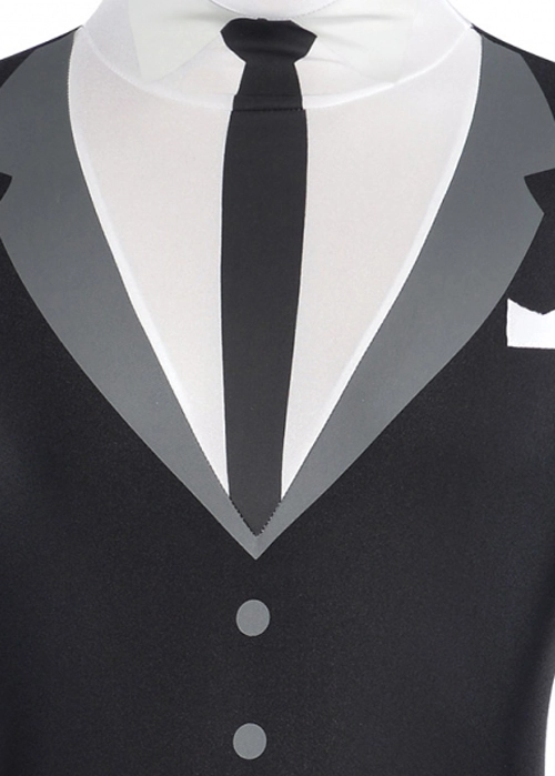 Childrens Halloween Slender Man Costume 5 Childrens Halloween Slender Man Costume - Image 3