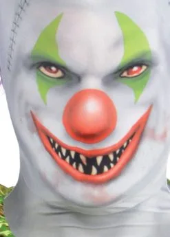 Childrens Size Halloween Killer Clown 2nd Skin Costume -Costumes Sales 844492rs 02