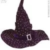 Adult Deluxe Fancy Dress Purple Wizard Hat -Costumes Sales 8517w purple 2
