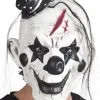 Halloween Black And White Killer Clown Mask -Costumes Sales 97507rs