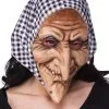Halloween Latex Witch Mask With Hood 1 Halloween Latex Witch Mask With Hood -Costumes Sales 97508 rs