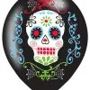 Day Of The Dead Party Balloons Pk6 2 Day Of The Dead Party Balloons Pk6 -Costumes Sales 9901175rs