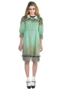 Womens The Shining Style Dreadful Darling Costume