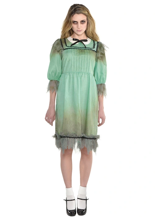 Womens The Shining Style Dreadful Darling Costume 3 Womens The Shining Style Dreadful Darling Costume