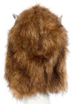 Halloween Scary Brown Werewolf Mask -Costumes Sales 9908090 rs 03
