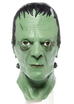 Halloween Green Frankenstein Monster Mask