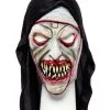 The Nun Style Scary Halloween Mask 2 The Nun Style Scary Halloween Mask -Costumes Sales 9908105 rs