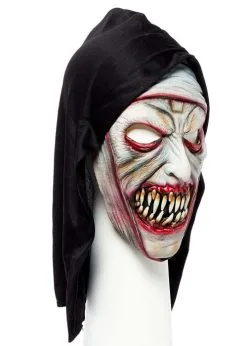 The Nun Style Scary Halloween Mask -Costumes Sales 9908105 rs 01