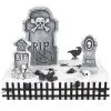 Halloween Spooky Cemetery Decorating Kit 2 Halloween Spooky Cemetery Decorating Kit -Costumes Sales 9912248 halloween decorating kit