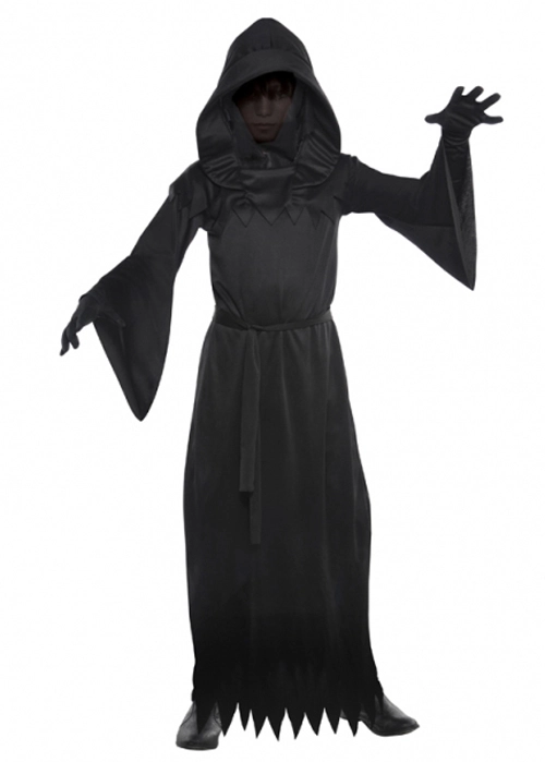 Kids Halloween Phantom Of Darkness Costume 3 Kids Halloween Phantom Of Darkness Costume