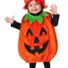 Baby Size Halloween Pumpkin Costume